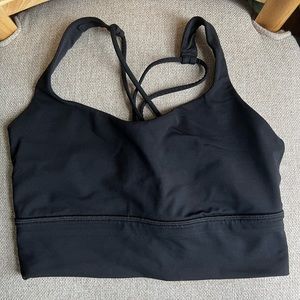 Lululemon black bra